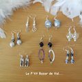 Série de Boucles d'Oreilles : les BO en Folies !