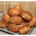 Minis madeleines jambon fumé (Thermomix ou pas )