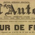 Tour de France 1924 (1ère partie) : Présentation, 1ère étape & début 12e étape 