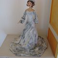 Anastasia : ma grande statuette en argile polymer