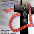 Le week-end des 19 et 20 novembre 2011 avec l'ESN Basket de Nogent-le-Roi