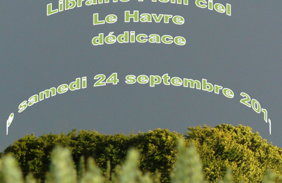 Samedi 24 septembre, Robert Vincent en dédicace au Havre