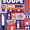 Une manifestation originale à Nancy : "la fête de la soupe"