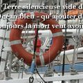 terre silencieuse vide d'étoiles