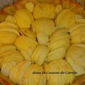 tarte aux pommes à l'alsacienne