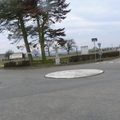 Rond-point à Blégny (Belgique)