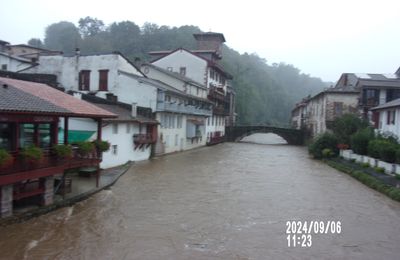 A Deux Doigts des Inondations ! ! ! 