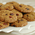 COOKIES AVOINE, NOIX DE COCO & FRUITS