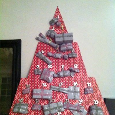 Calendrier de l'Avent 2011 : c'est parti avec du retard mais largement rattrapé !