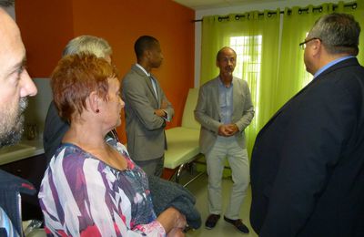 Photos de l'inauguration de la maison de santé de Pont-du-Fossé