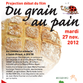 Projection film "du grain au pain"