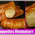 Baguettes viennoises