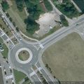Rond-point à Angleur (Belgique)