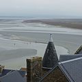 Les promeneurs de la baie du mont Saint Michel