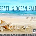 BEACH & OCEAN Sale