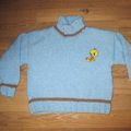 tricot pour enfant sage