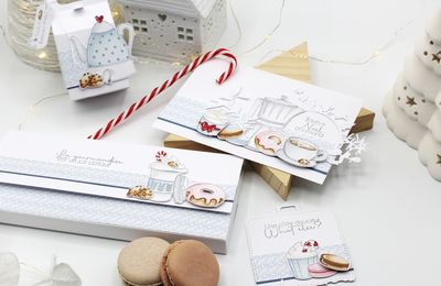 4enscrap - Nouvelle Collection Hiver 2024 - Noël gourmand