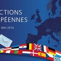 les Elections européennes - dimanche 25 mai 2014 - les listes de la circonscription Nord-Ouest