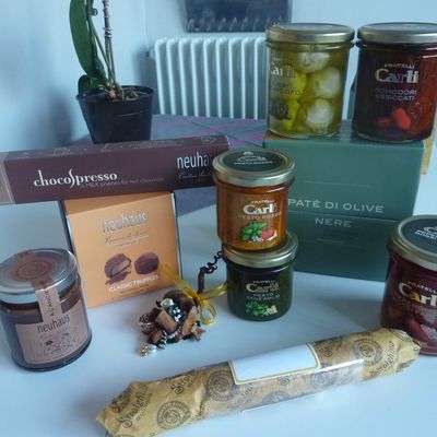 Ils sont déjà repartis..... Anna Maria et Angelo