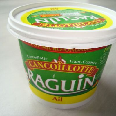 Assiette franc-comtoise à la cancoillotte (par Pitchoune)