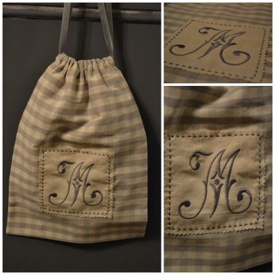 Pochon personnalisé