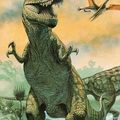 Tiranosaure Rex et tyranosaure Hulk