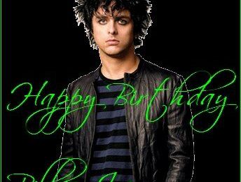 joyeux anniversaire Billie Joe