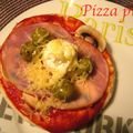 Pizza pita