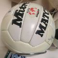 Mitre soccer ball 