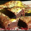 ღ " MIAM " BroWnie Marbré aux cerises noires