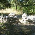 Visites : Cambous (1 heure) et le dolmen de la Draille (Hérault, région du Pic Saint-Loup)