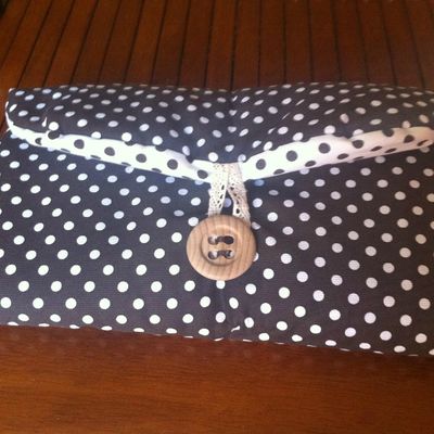 Kit de naissance pour Johana : La pochette à langer nomade