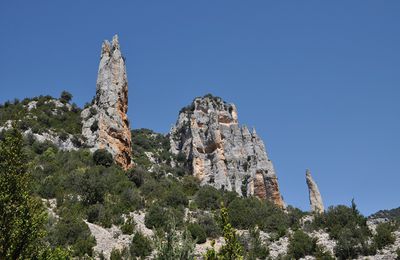 Mascun inférieur. Sierra de Guara (Espagne)