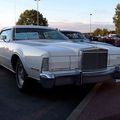 LINCOLN Continental Mark IV Hardtop Coupe - 1975