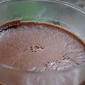 Flan au Chocolat, gingembre et lait de soja