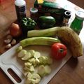 Dimanche envie de légumes : Lasagnes de légumes grillés et keftas