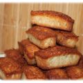 Financiers tout pralin (Thermomix)