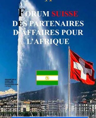 Forum Suisse des Partenaires d'Affaires pour l’Afrique, à Genève. 29 et 30 octobre 2009