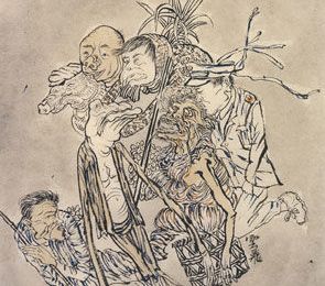 Yun-Fei Ji @ James Cohan Gallery