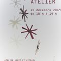 VIDE ATELIER, DECEMBRE 2019