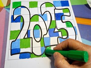 Calendrier tissage