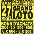 Loto du Club de vélo