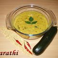 Courgette-Dal Curry