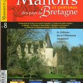 Le N°8 est paru avec 15 pages sur le manoir de la Villeneuve Jacquelot