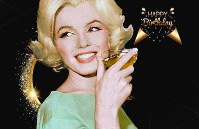 01/06/2025: Joyeux Anniversaire Marilyn