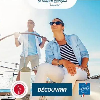 Les chaussures bateau en toile : l'art de vivre français par Airplum