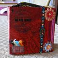 mini album pochette et tags