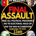 Le Point sur la préparation de l'action dite Assaut Final de Bruxelles 6-7 septembre 2019