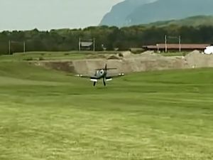 Un Messerschmidt 109 à l’échelle 1/2