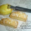 Mini cakes au citron jaune et huile d'olive 